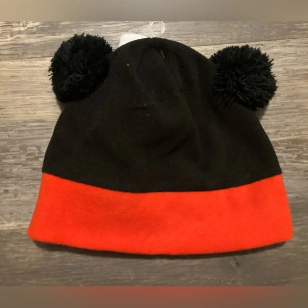 Mickey Mouse Beanie and mittens Toddler set